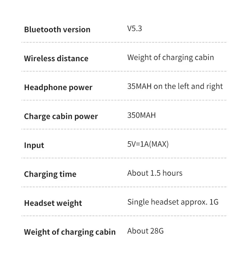 X55 Mini Earphone Stereo Hidden Headsets with Mic HD Call Waterproof Sleeping Earbuds Wireless Mini Headphones TWS Bluetooth