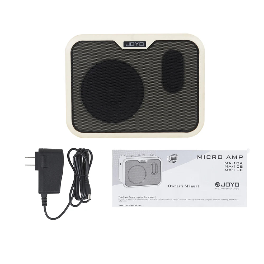 Portable Electric Bass Audio Amplifier Musical Instrument Accessories Rechargeable AMP Speaker for Electric Acoustic Guitar Bass