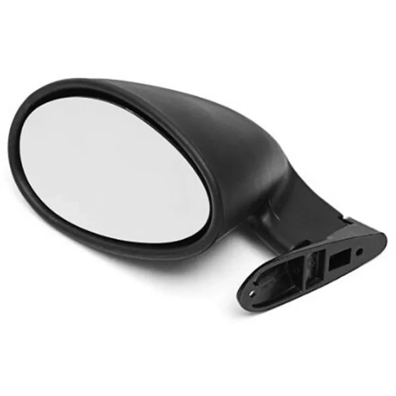 Pair California Style Racing Mirrors Universal Classic Rearview Mirror Custom Car Door Side Wing Mirrors For Cars Replacement