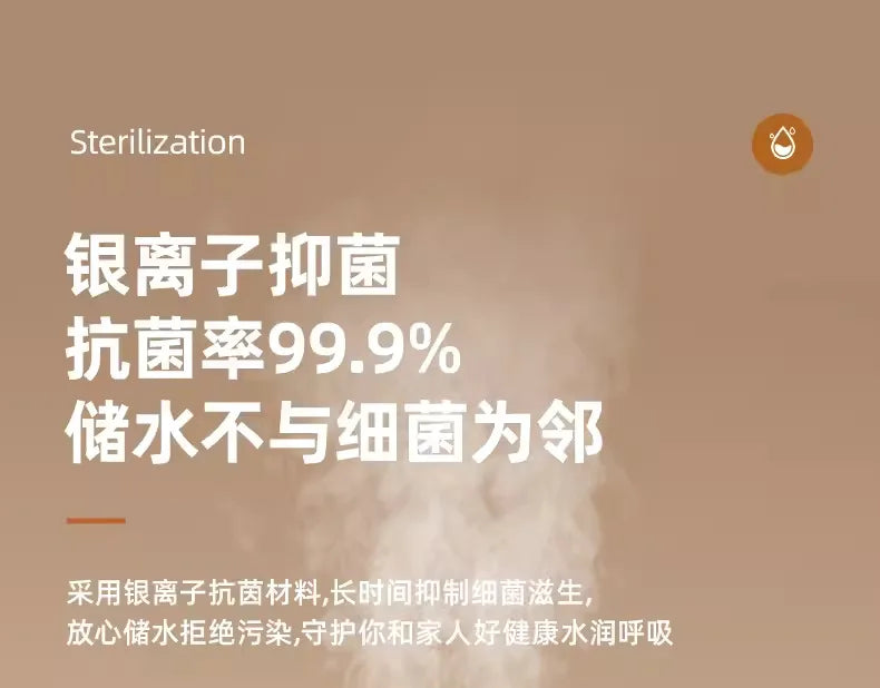 Humidifier Air Purifier Double Spray Humidifier with Night Light Quiet Humidifier Cool Mist Aromatherapy Heavy Fog Home Tool New