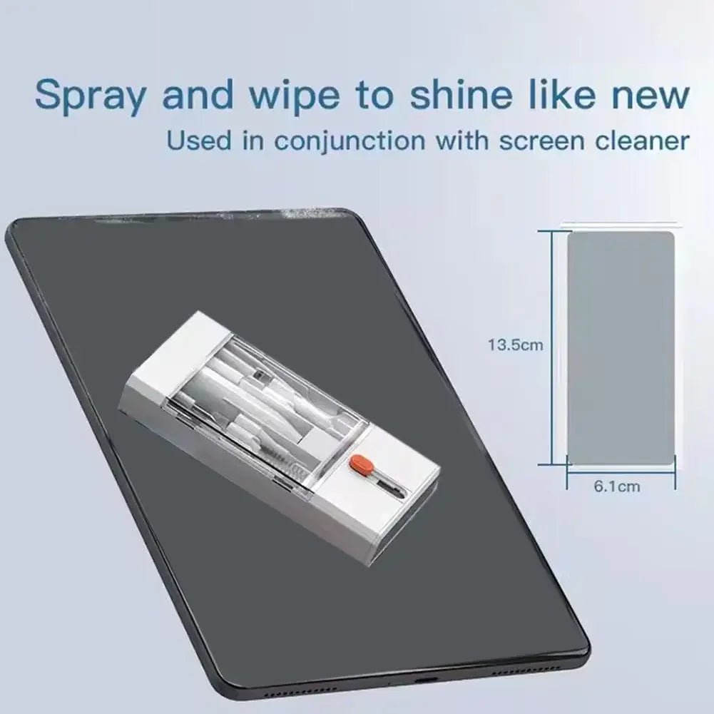 22-in-1 Electronic Device Cleaning Kit Professional Tools for iPhone AirPods Headset Keyboard Laptop Computer screen cleaning