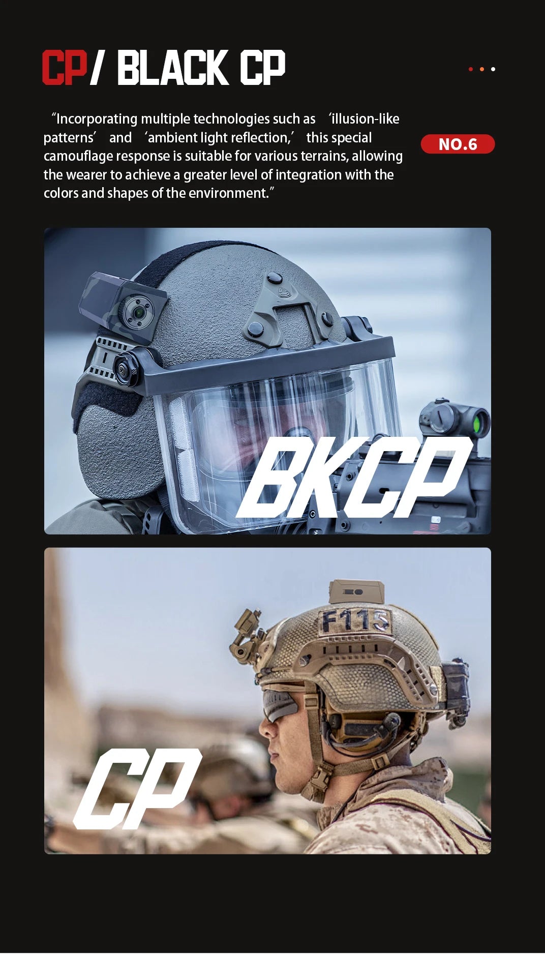 Tactical Helmet Camera, 720P HD Video Recorder with Photo Capture, Adjustable-Angle Helmet Cam, FAST Helmet Accessories