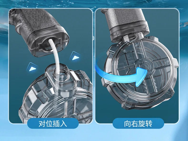 Outdoor summer hot toys, electric high-pressure water gun, beach, swimming pool, garden, wrestling game, automatic charge, gifts