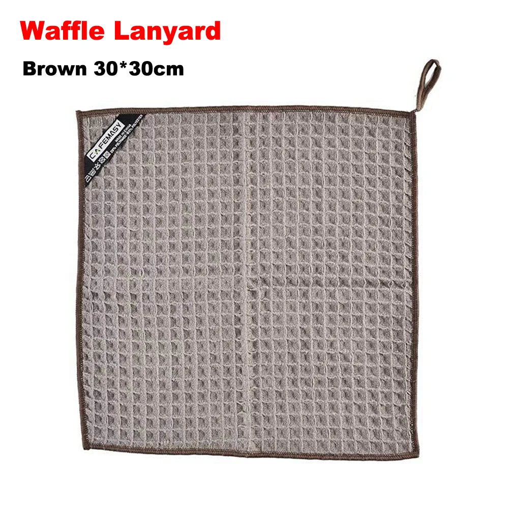 Super Absorbing Water Towel Coffee Machine Bar Coffeeware Milk Tea Shop Special Appliance Househood Cleaning Kitchen Tool