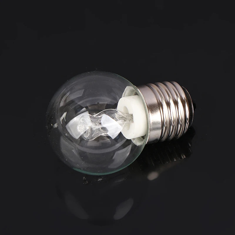 1Pc E27 40W Oven Lamp Light Microwave Oven Bulbs 220v High Temperature Resistant 500 Degree For Display Cabinet Light Bulb