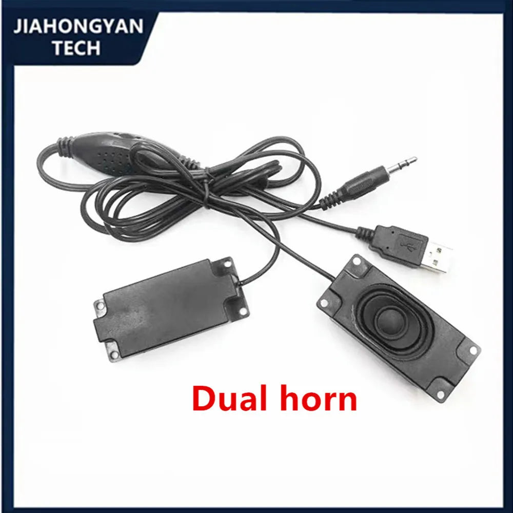 Single speaker amplifier, mini speaker, computer speaker can be used For TV projector, mobile phone speaker, computer