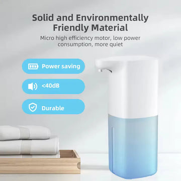 Automatic Inductive Soap Dispenser Foam Washing Phone Smart Hand Washing Soap Dispenser Alcohol Spray Dispenser Washing