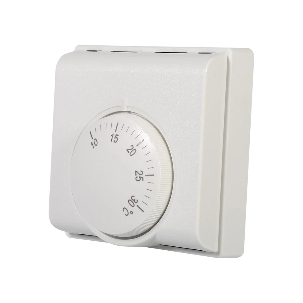 220V Room Mechanical Temperature Controller Adjustable Thermostat Switch For Central Air Conditioning New Household Accessories