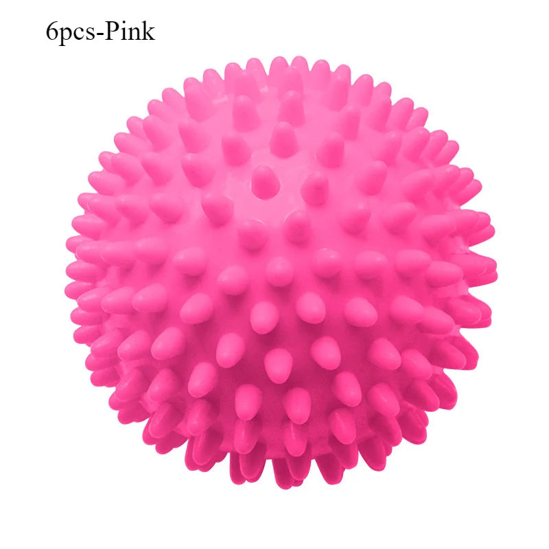 Anti-wrap laundry ball round pure white magic cleaning drum washing machine laundry dryer balls washing machine cleaner