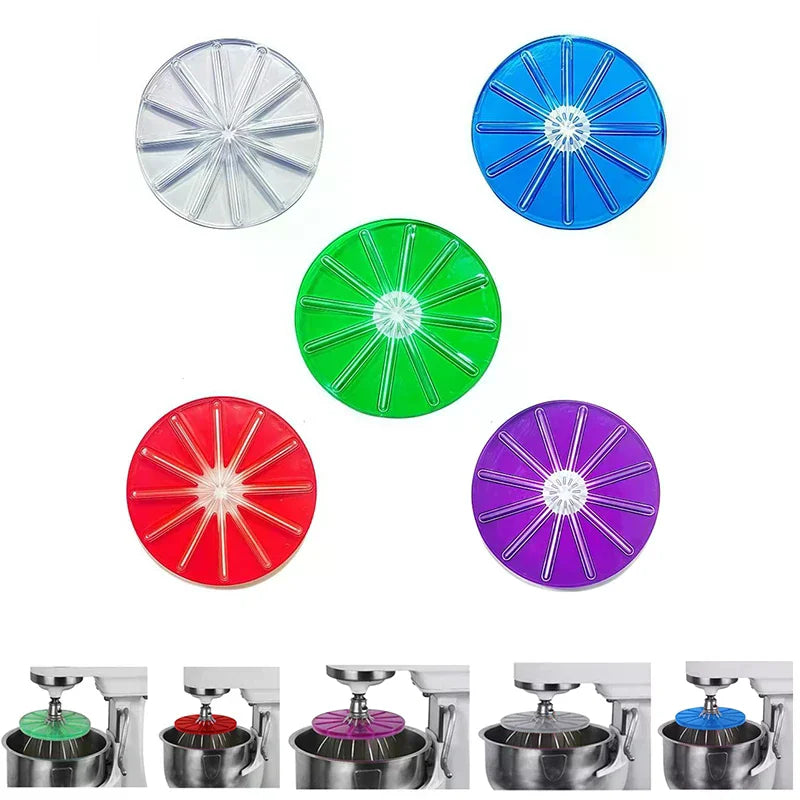 Blender Cream Scraper Accessory, Stand Mixer Heads Scraper, Attachments Wipers For 6-Wire Whisks Anti-Splatter Baffle