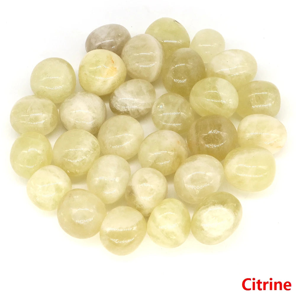 Wholesale Natural Tumbled Stones Rhyolite Reiki Healing Crystals Gemstone Minerals Specimen Home Garden Tank Aquarium Decoration