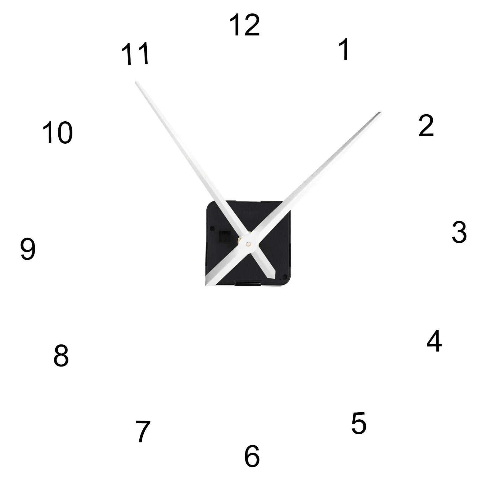 Wall Clock Movement Mechanism Clock Hands Long Shaft Silent Quartz Movement Clockwork Table DIY Watches Repair Tools