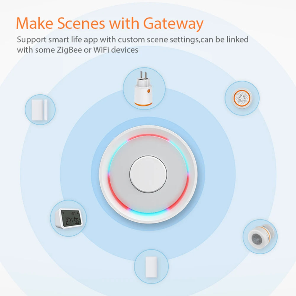 Smart Zigbee Plug Socket 3680W 16A Power Energy Monitoring Timer Switch EU Outlet Home Assistant Zigbee2mqtt