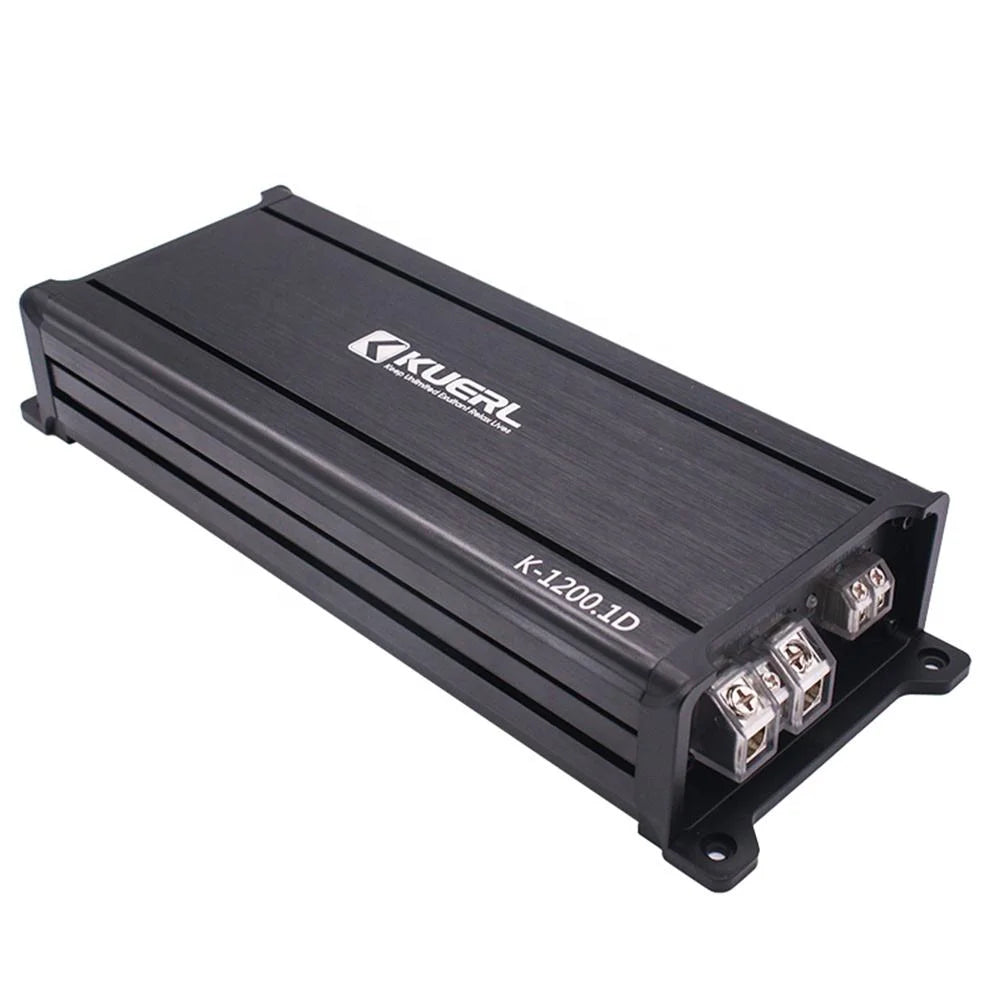 Single-Channel Digital Class-D Car Amplifier DC 12V 1000W High Power Car Power Amplifier Audio Stereo Car Audio Modification