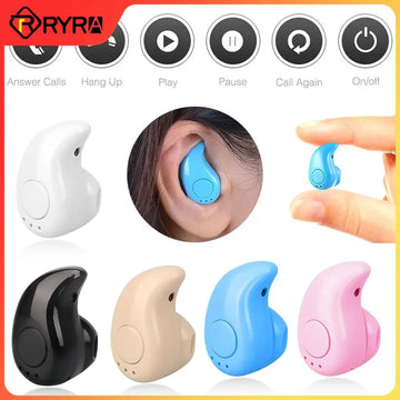 Wireless Headset In-ear Earbuds With Mic Sports Phone Training For Oneplus Mini Headphones Earphones Noise Cancelling Tws Stereo