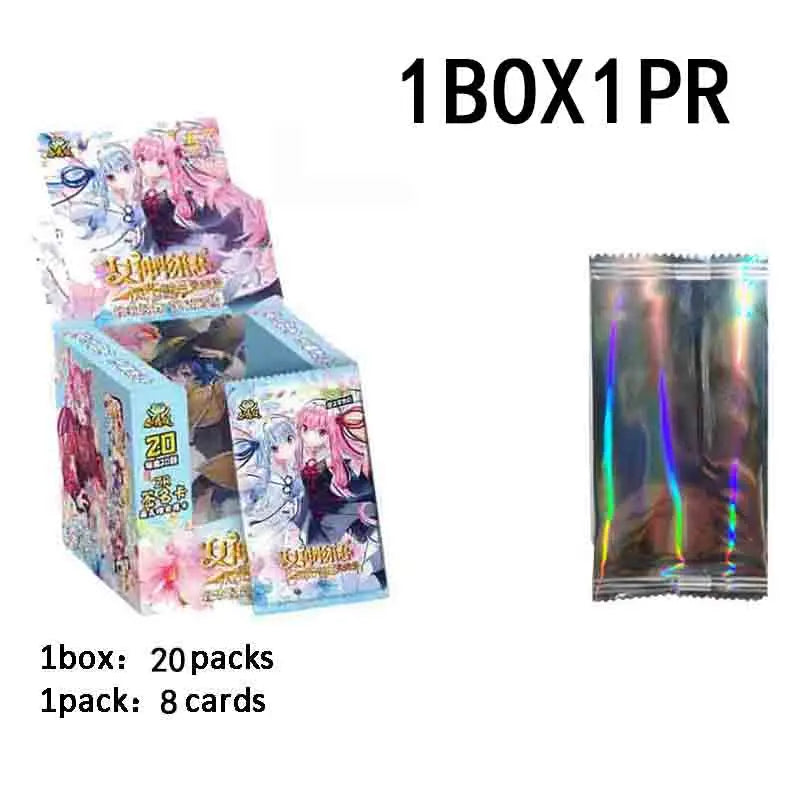 Wholesale Goddess Story Booster Box Limited Edition Full Set With Binder Album Display Japanese Style Anime Card 