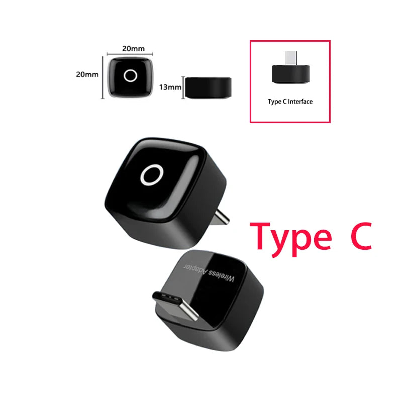 Skilldrive 2025 Upgraded Wireless CarPlay Adapter Wireless Android Auto AI Smart Box Intelligent Systems for Wired CarPlay Car