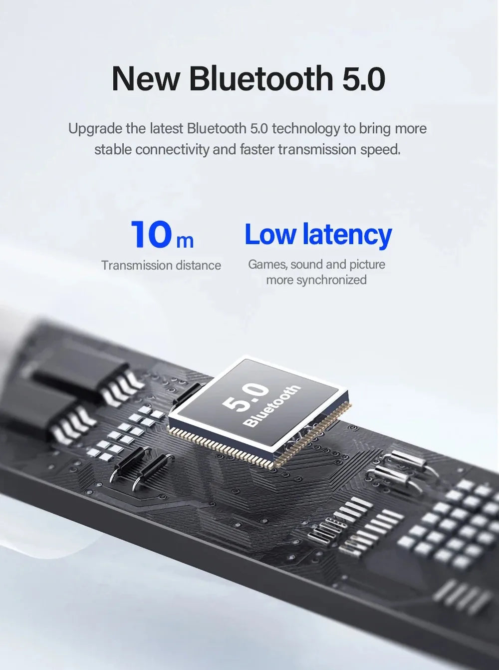 New Lenovo LP40 Earphones TWS Wireless Bluetooth Earbuds Bass Touch Control Stereo Noise Reduction Long Standby Original