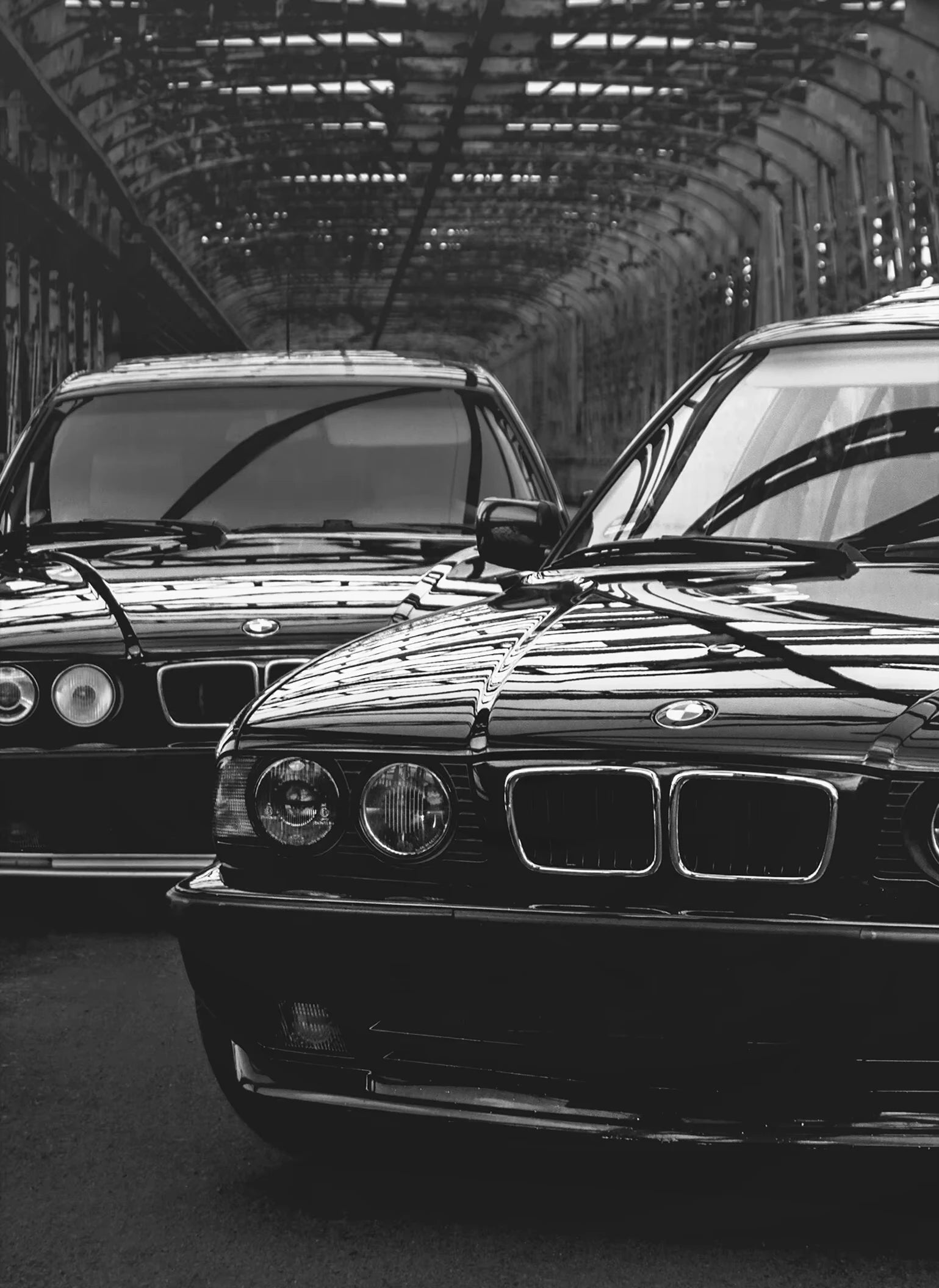AA Modern Fashion Wall Art Simple Black and White Luxury Car HD Canvas Poster Prints Home Bedroom Living Room Decoration Mural