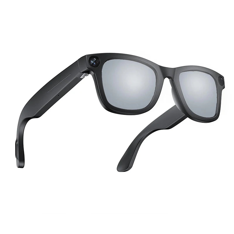 4K 800W pixel Smart AI Glasses Shooting Camera Photo Video Voice Assistant Call Translation Waterproof Bluetooth Glasses