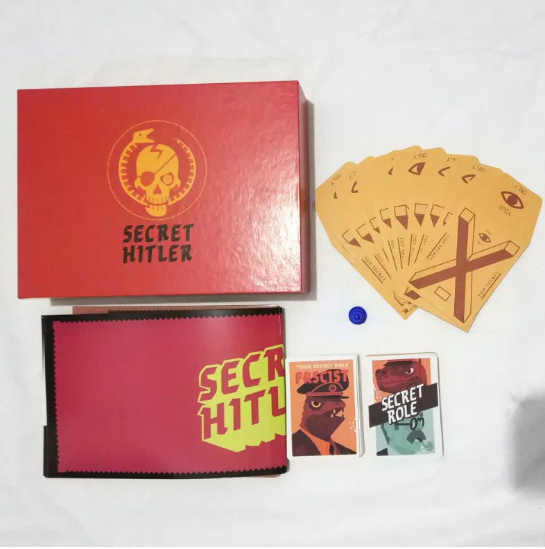 Secret hitle board game Card Game Party Game SHT