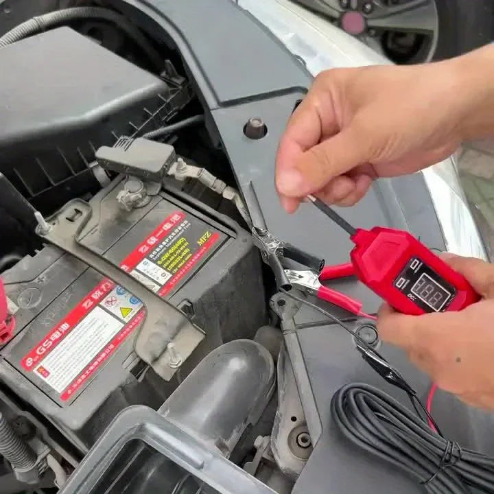 Smart Car Circuit Tester 823, with Led Voltage Display - USB Powered, Compatible with 3.5-36V Dc Vehicles