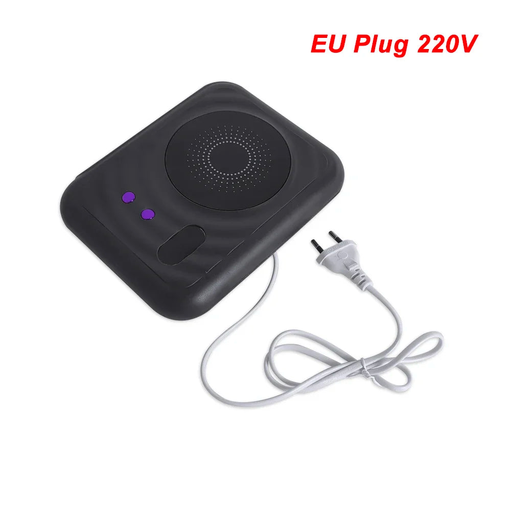 2 in 1 Electric Cup Heater Mug Warmer Coffee Cup Warmer Thermostatic Heating Coaster Milk Tea Coffee Cup Warmer for Office Home