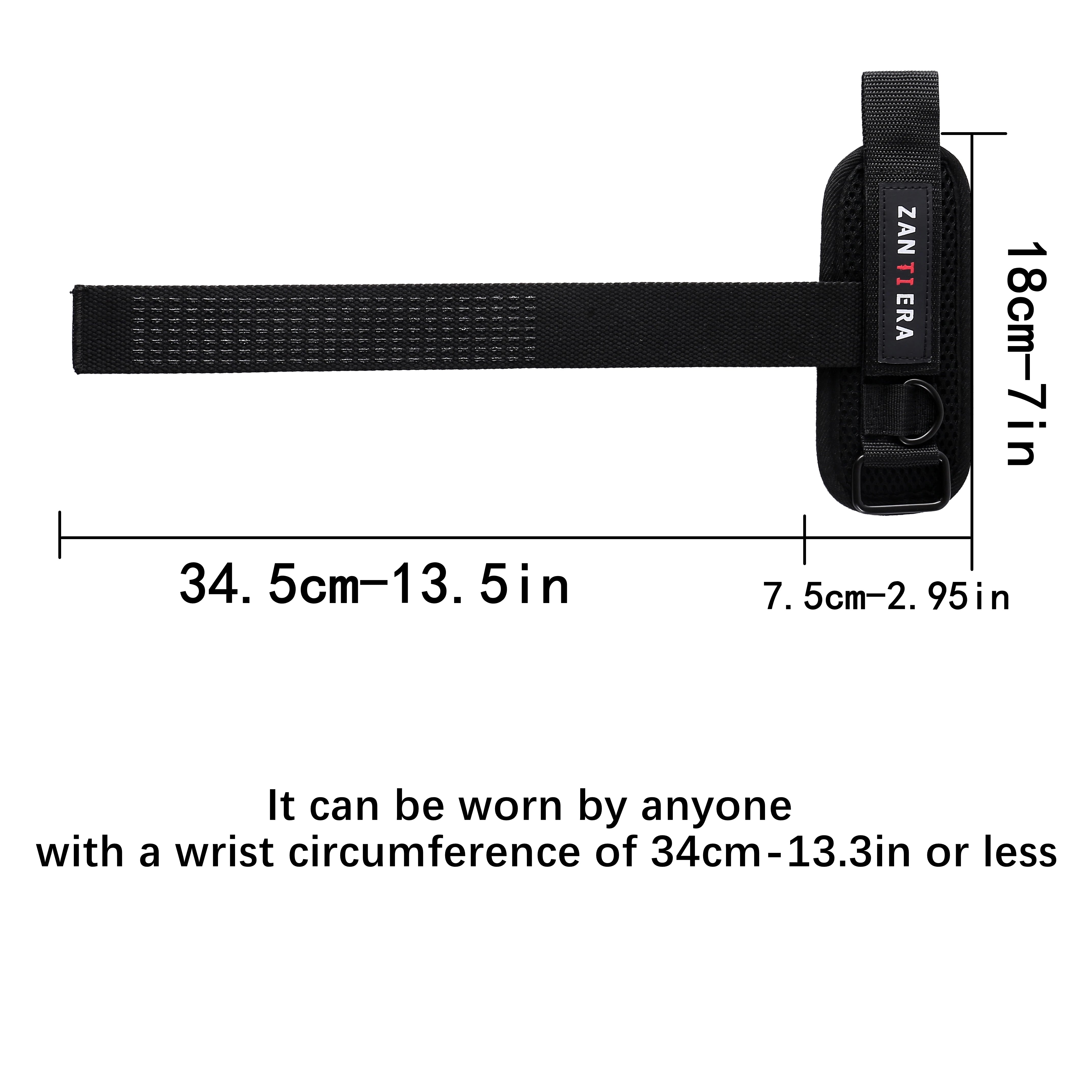 2pcs New 3-in-1 fitness aid combines a support belt, ankle strap, and wristband—a must-have for fitness training. The 3-in-1 des