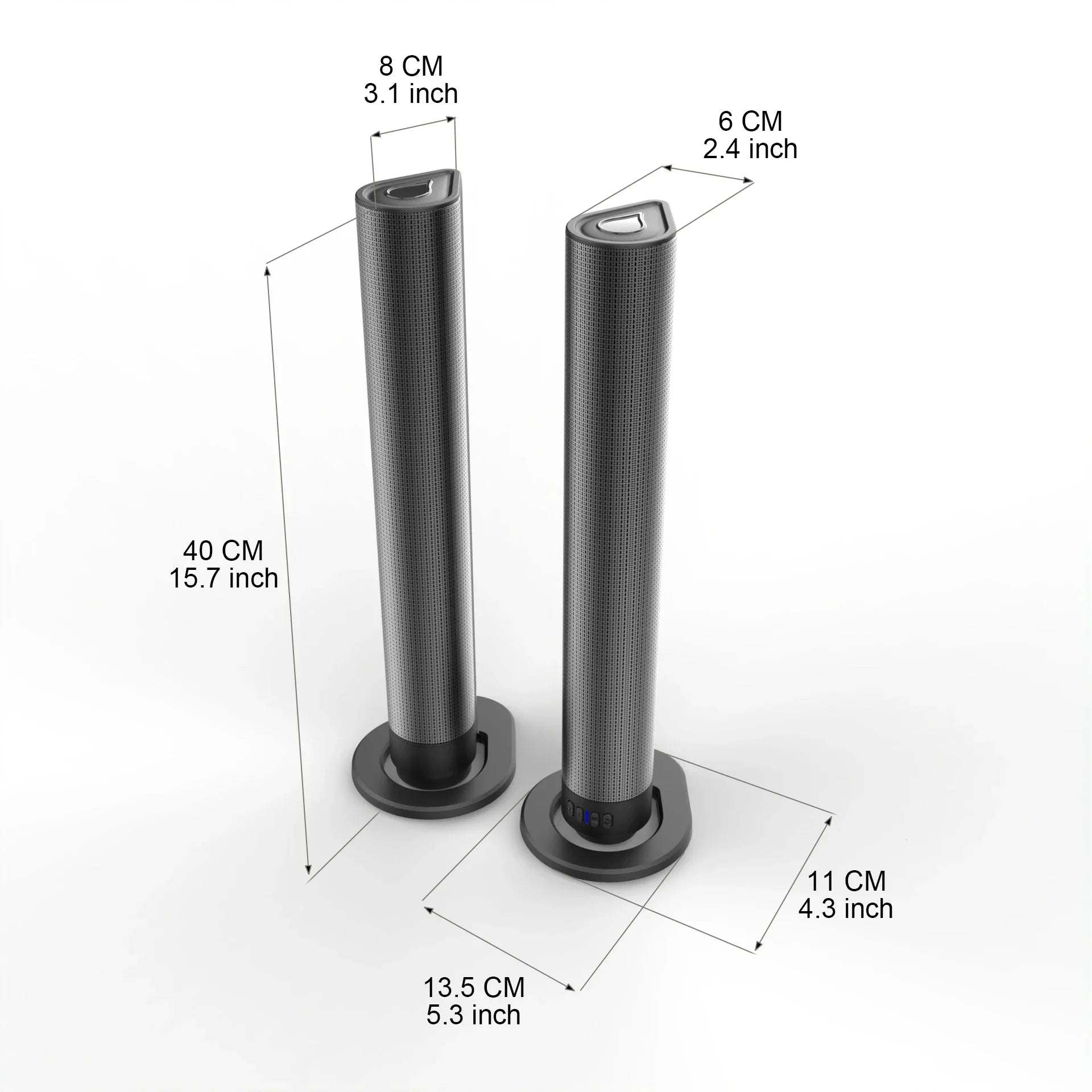 120W TV Bluetooth Speakers with 2-in-1 Detachable Home Cinema Shengba Sound System AUX/BT/OPT/FM Connections Soundbars