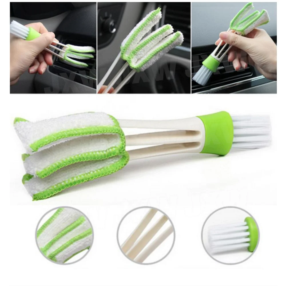 Car Air Conditioning Outlet Cleaning Brush Remover Dusting Blinds Keyboard Universal Auto Interior Car Accessories