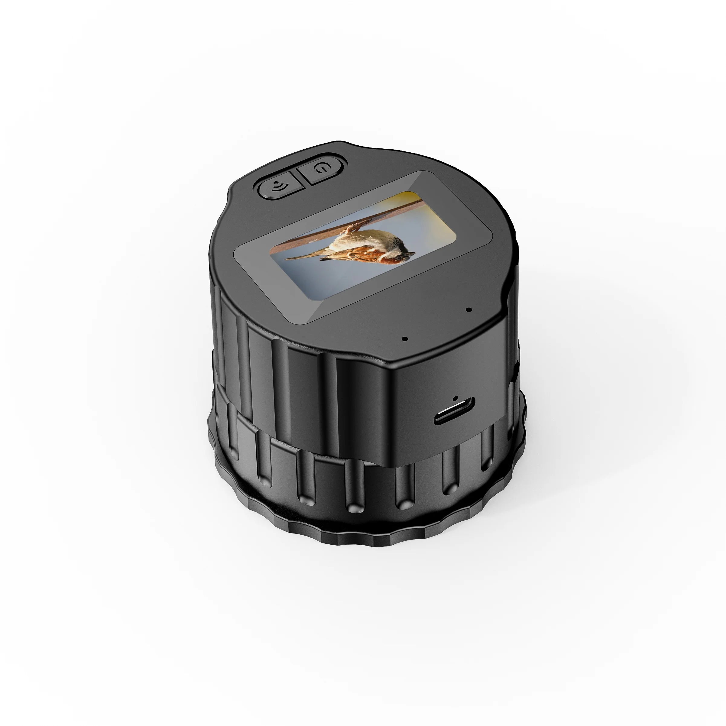 1920X1080 WiFi Electronic Eyepieces Camera 1.5'' High-Definition Screen Portable Recorder Telescopes with APP Connection