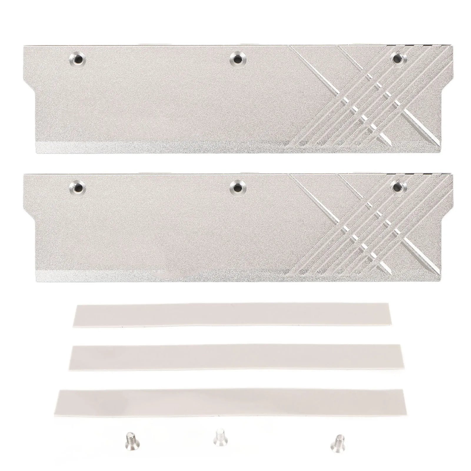 Computer Water Cooling Heatsink Aluminium Alloy Memory Cooling Heatsink DDR5 Memory Cooler
