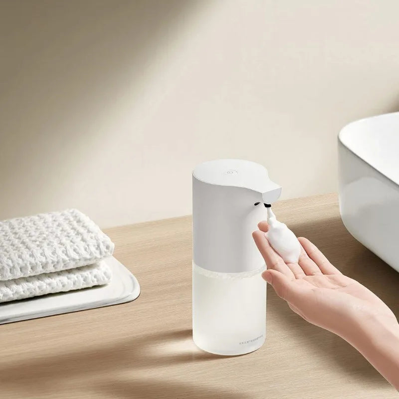 Xiaomi Mijia Soap Foam Dispenser 1S Automatic Induction Hand Washer USB Rechargeable Foaming Machine Home Appliance