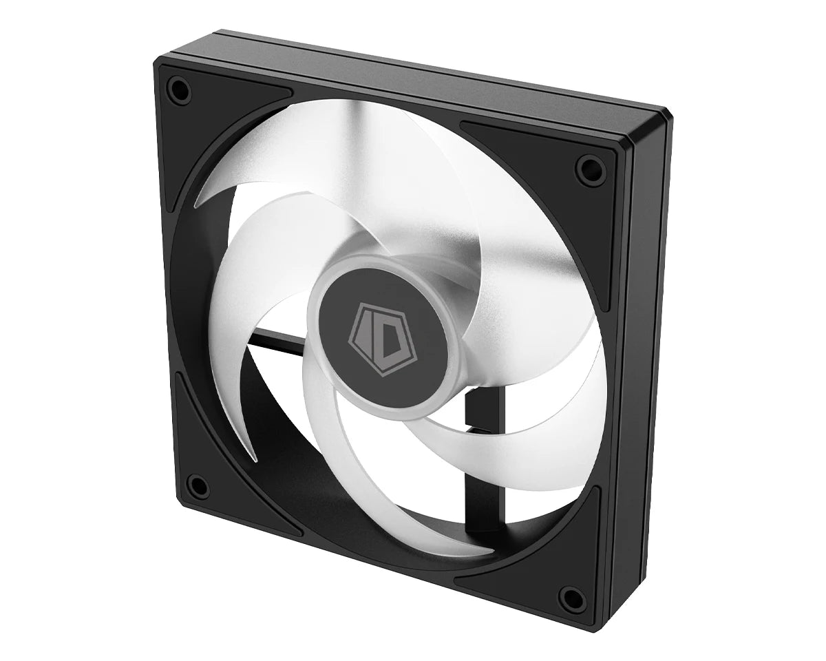 ID-COOLING AS-120-K 120mm High Performance Computer Cooling Fans,Fan Speeds：300- 2000 RPM,Hydraulic Bearing Quiet Long lifespan