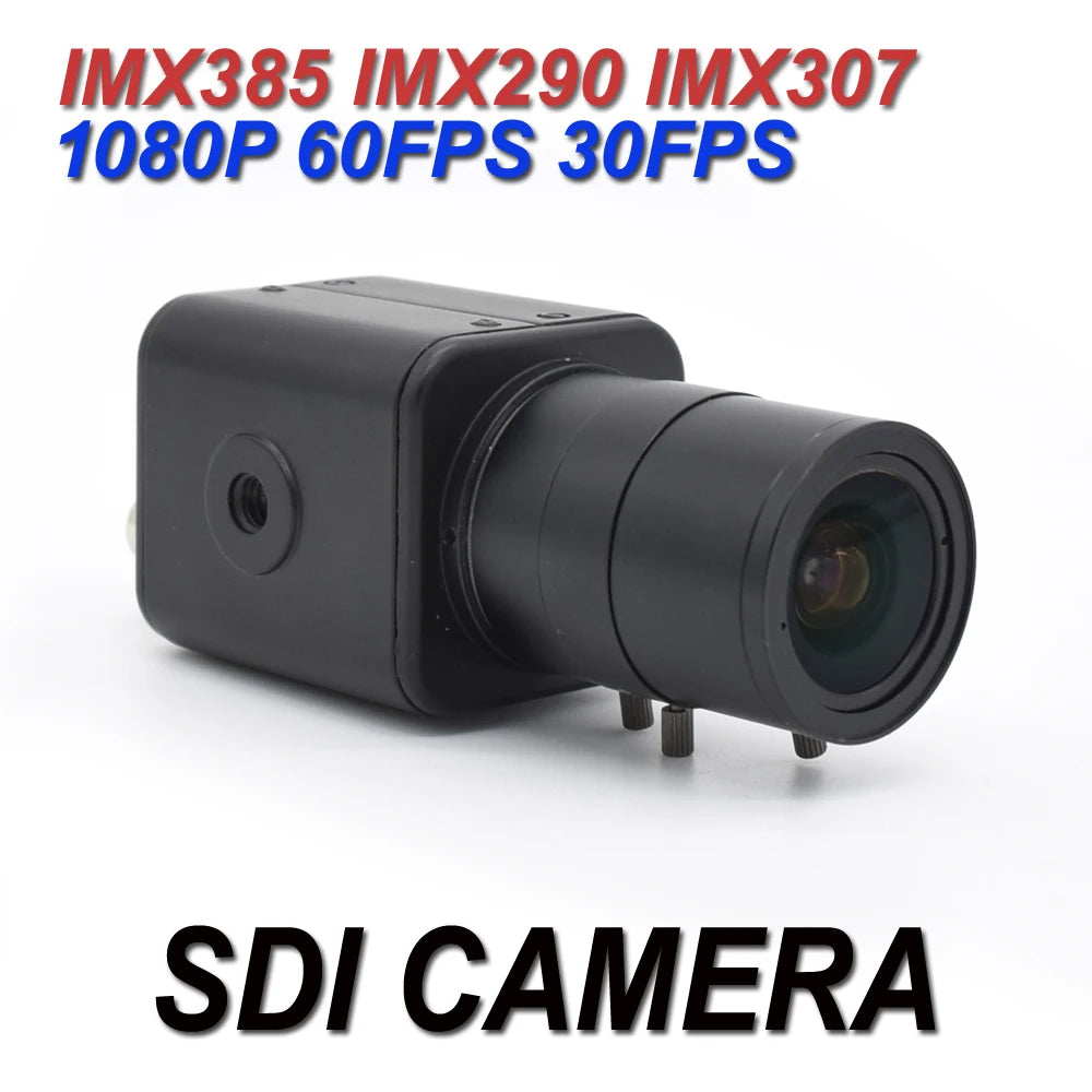 CCTV Industrial Live 3G-SDI 1/2 2.0MP 1080P 1080i 60fps/50fps 30fps Lens 2.8-12mm Security Box SDI Camera Medical Live Concert