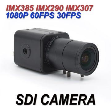 CCTV Industrial Live 3G-SDI 1/2 2.0MP 1080P 1080i 60fps/50fps 30fps Lens 2.8-12mm Security Box SDI Camera Medical Live Concert