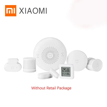 Xiaomi Smart Home Sensor Set Multimode Gateway Wireless Switch Human Door And Window Sensor Bluetooth Mesh Without Package
