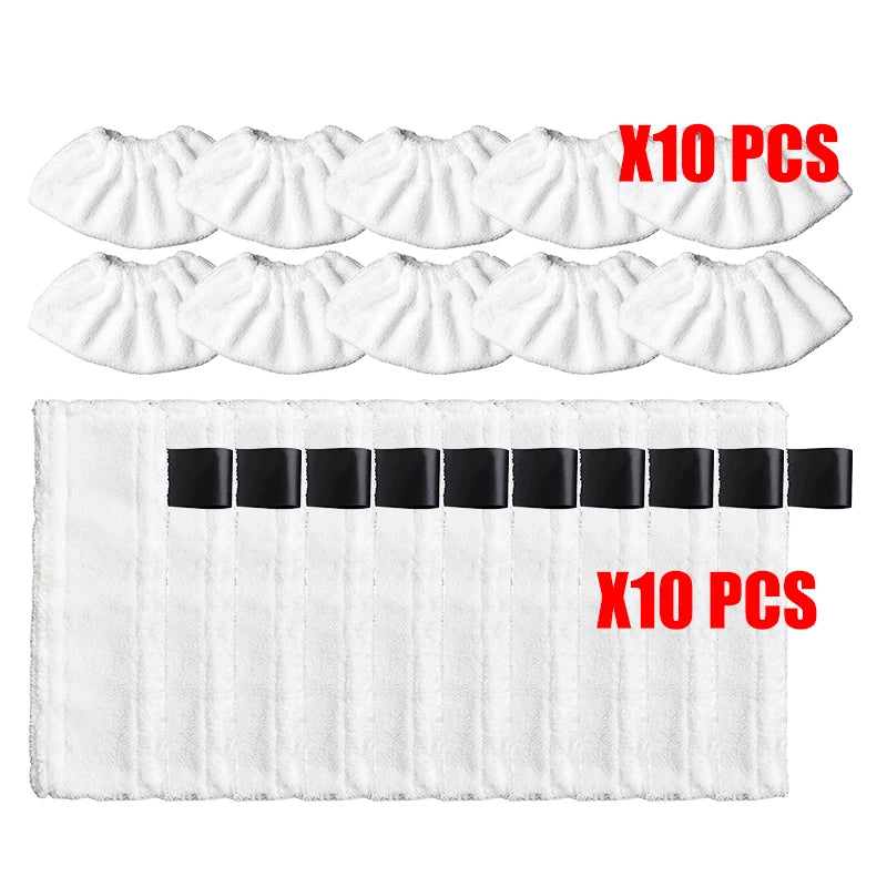 Mop Cloth for Karcher Easyfix SC2 SC3 SC4 SC5 Steam Cleaner Microfibre Floor Cleaning Pad Cover Steam Cleaner Accessories