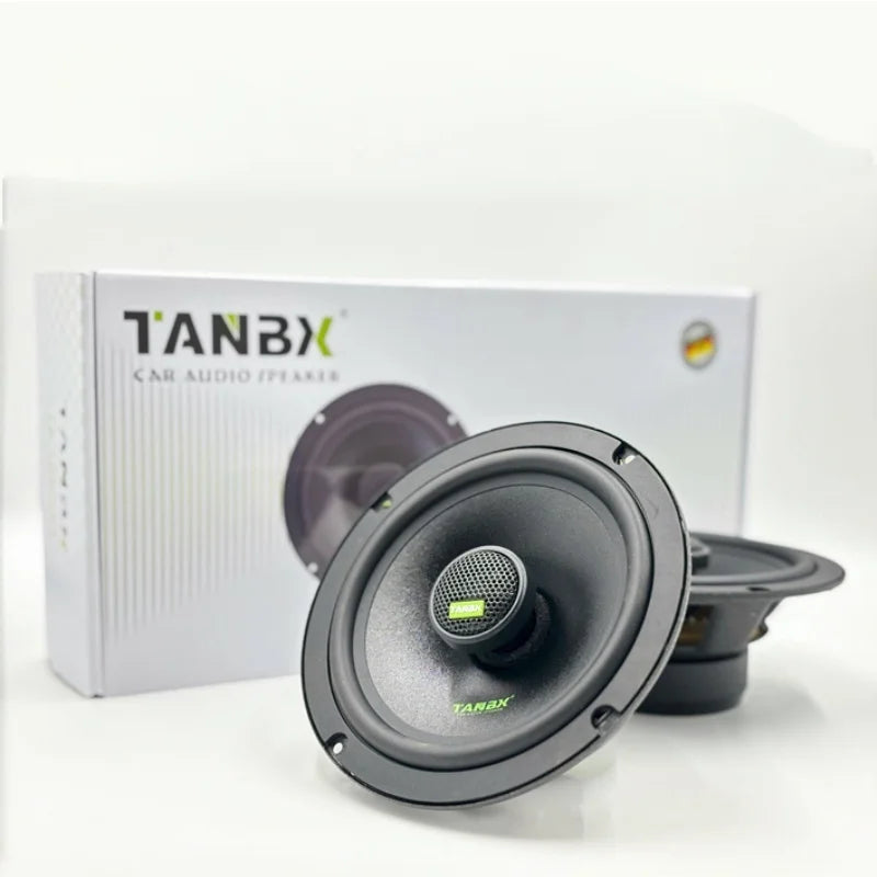 200W Car Audio Accessories Coaxial Speaker Audio 6.5 Inch Midrange Bass Speaker 4 Ohms Full Frequency Car Stereo Audio Subwoofer