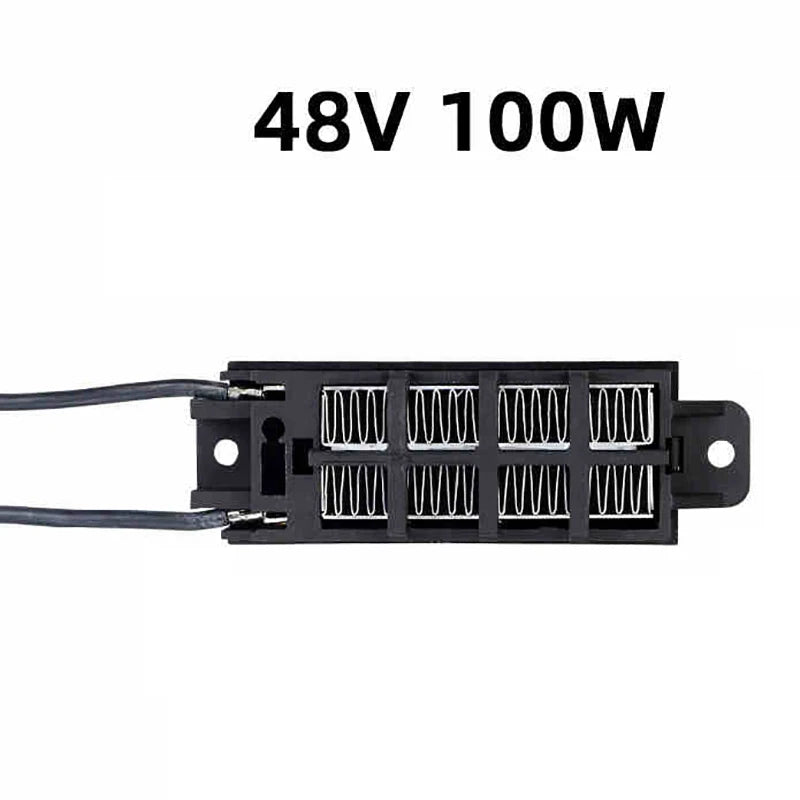 12V~220V 50W~200W Automatic Air Heater Insulation PTC Thermostatic Heating Element Portable Multipurpose Incubator Patio Heaters