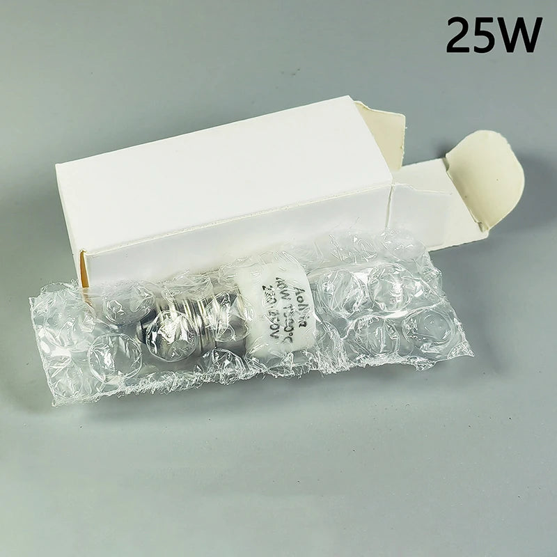 1PC High Temperature 500℃ Resistant Dryer Microwave Light Bulb 25W/40W E14 Oven Light Bulb 220-240V Safe Halogen Oven Lamp