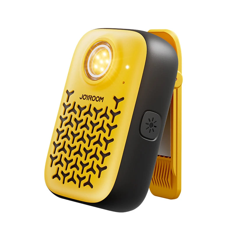 Joyroom Wearable Bluetooth Speakers,IP67 Waterproof,Clip-On Portable Small Personal Speaker/Clean Sound/Stereo Pair/Wireless 5.4