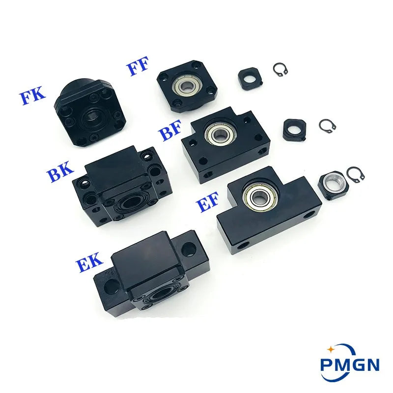 New Bk10 Bf10 Bk12 Bf12 Bk15 Bf15 Fk10 Ff10 Fk12 Ff12 Fk15 Ff15 Ek10 Ef10 Ek12 Ef12 Support Unit For Ballscrew Sfu1605 Sfu1204