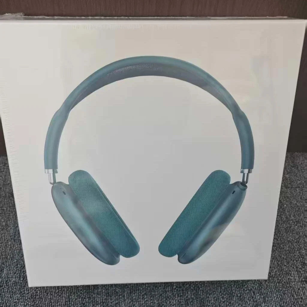 2025 New Pods Max Headphones Wireless Bluetooth Headphones ANC Active Noise Cancellation HIFI Music Call Immersive Spatial Audio