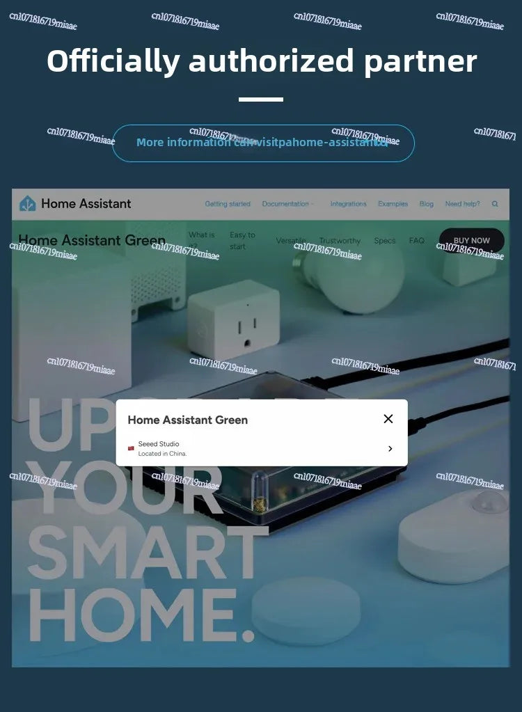 HomeAssistant Green Smart Home Box, Gateway Server