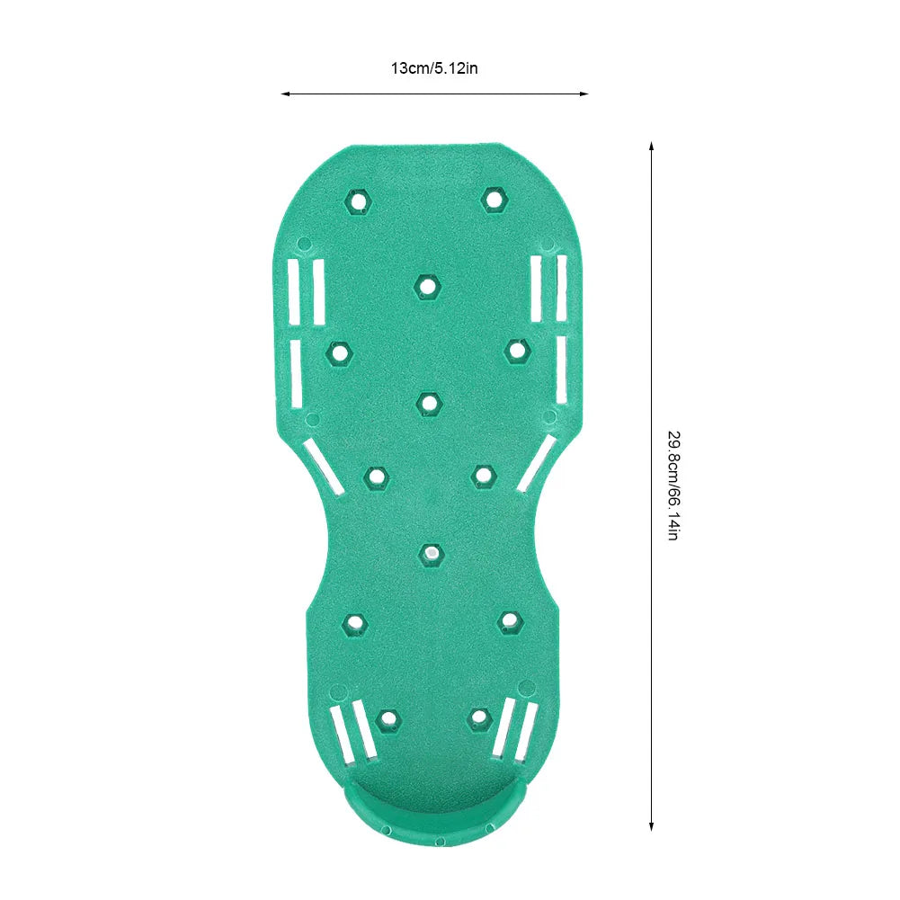 Grass Nail Shoes Garden Yard Lawn Aerator Shoes Grassplot Aerating Soil Spike Sandals