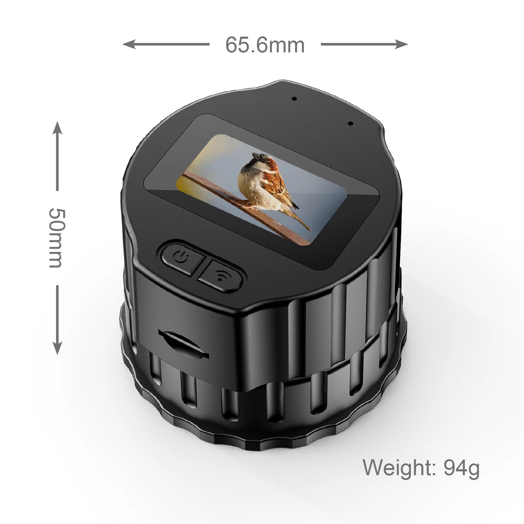1920X1080 WiFi Electronic Eyepieces Camera 1.5'' High-Definition Screen Portable Recorder Telescopes with APP Connection