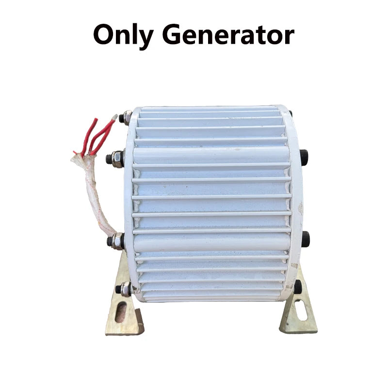 5KW 10KW 20KW 30KW 12V-400V Magnetic Power Generator System Low RPM Low Noise Free Energy Generator For Water Turbine