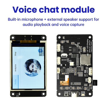 ESP32-S3 ESP32 S3 2.8-inch TFT Module Touch Screen Development Board With WiFi Bluetooth Smart AI Display 240x320 IPS Screen