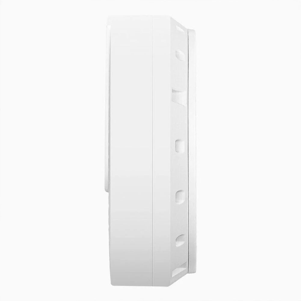 Smart Carbon Monoxide Detector Alarm Sound Warning LCD Digital Display Home Indoor Real-Time CO Monitor Poisoning CO Gas Monitor